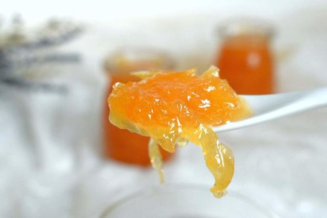 柚子酱果茶,柚子果酱的制作方法和步骤