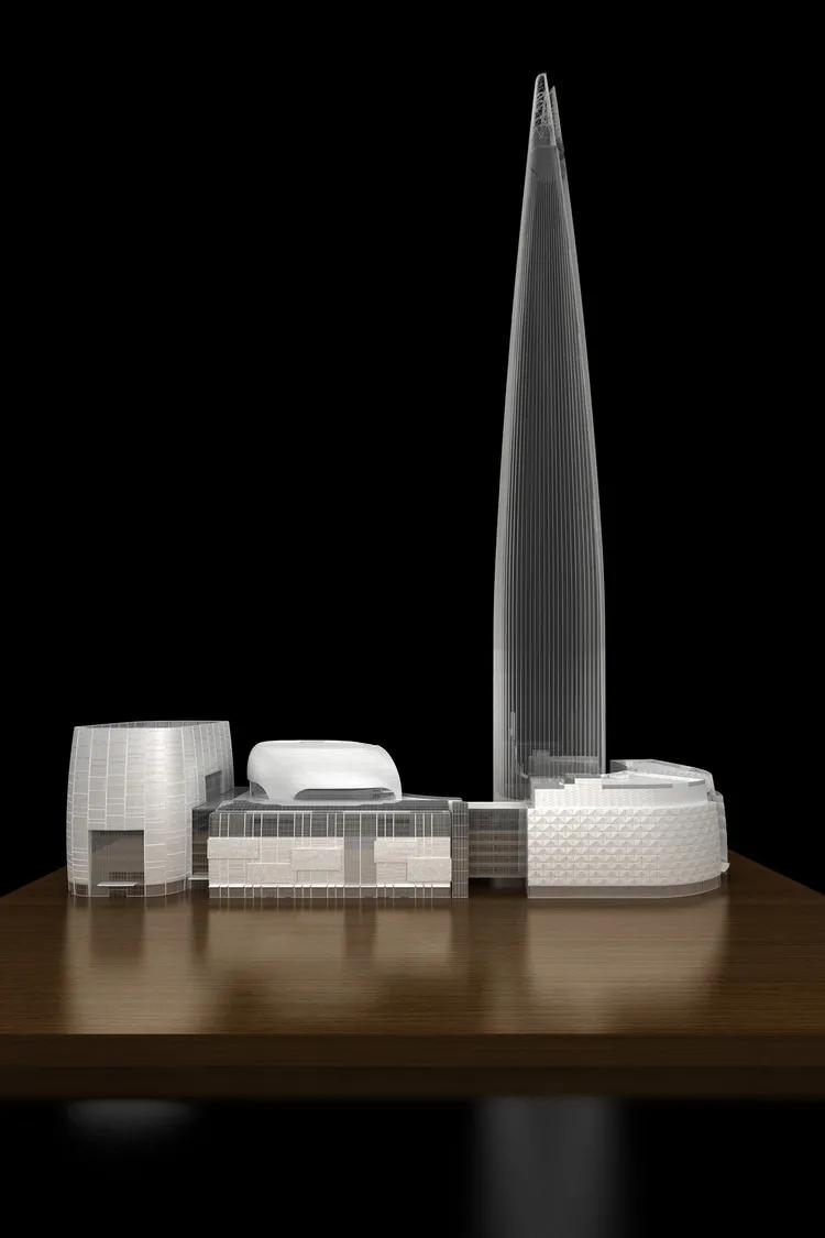 “城中之城”—韩国乐天商业综合体/KPF