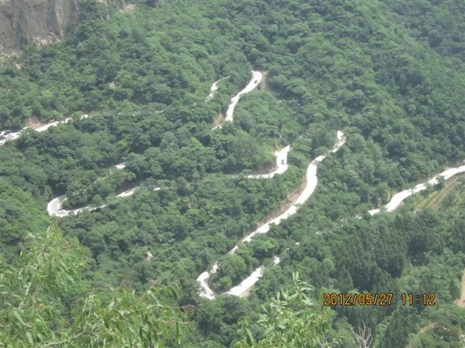 骑行藏西,西安自驾郭亮村