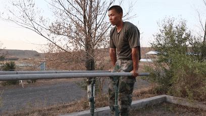 兵哥的腹肌锻炼法,兵哥健身燃脂教程