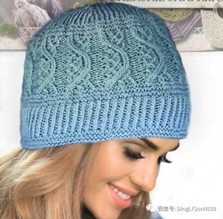针织冬天的帽子,冬天针织帽子