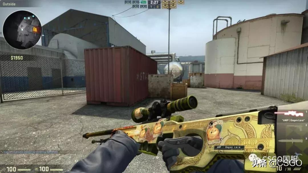 古堡箱子各皮肤价值,古堡箱子出什么龙狙