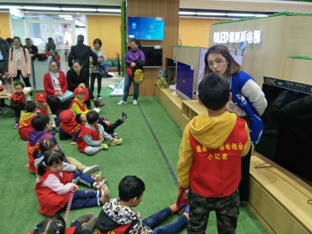 小记者采访技能,小记者技能展示