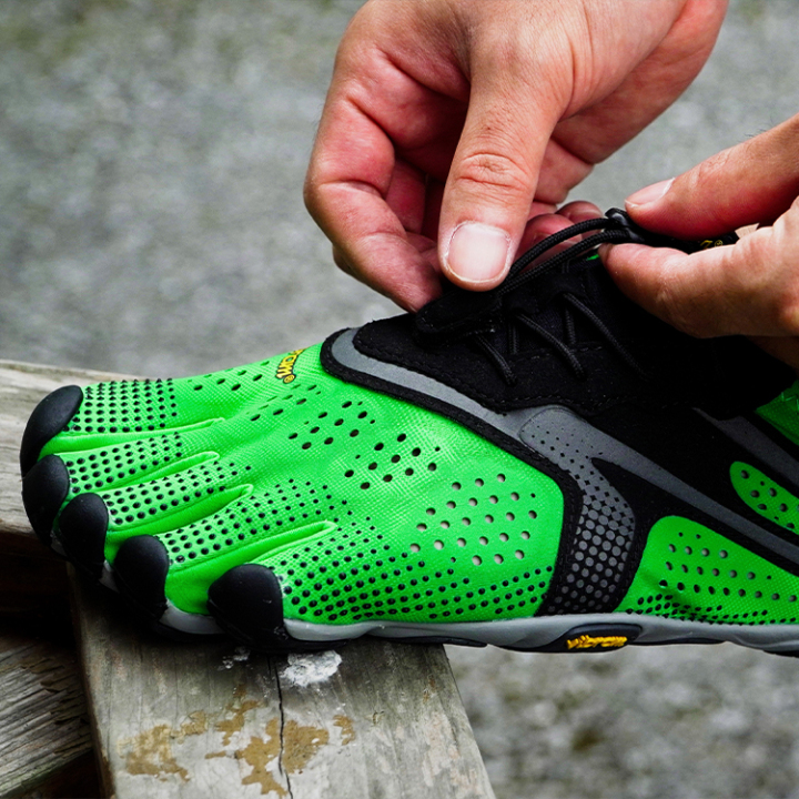 vibram五指鞋测评,vibram五指鞋健身