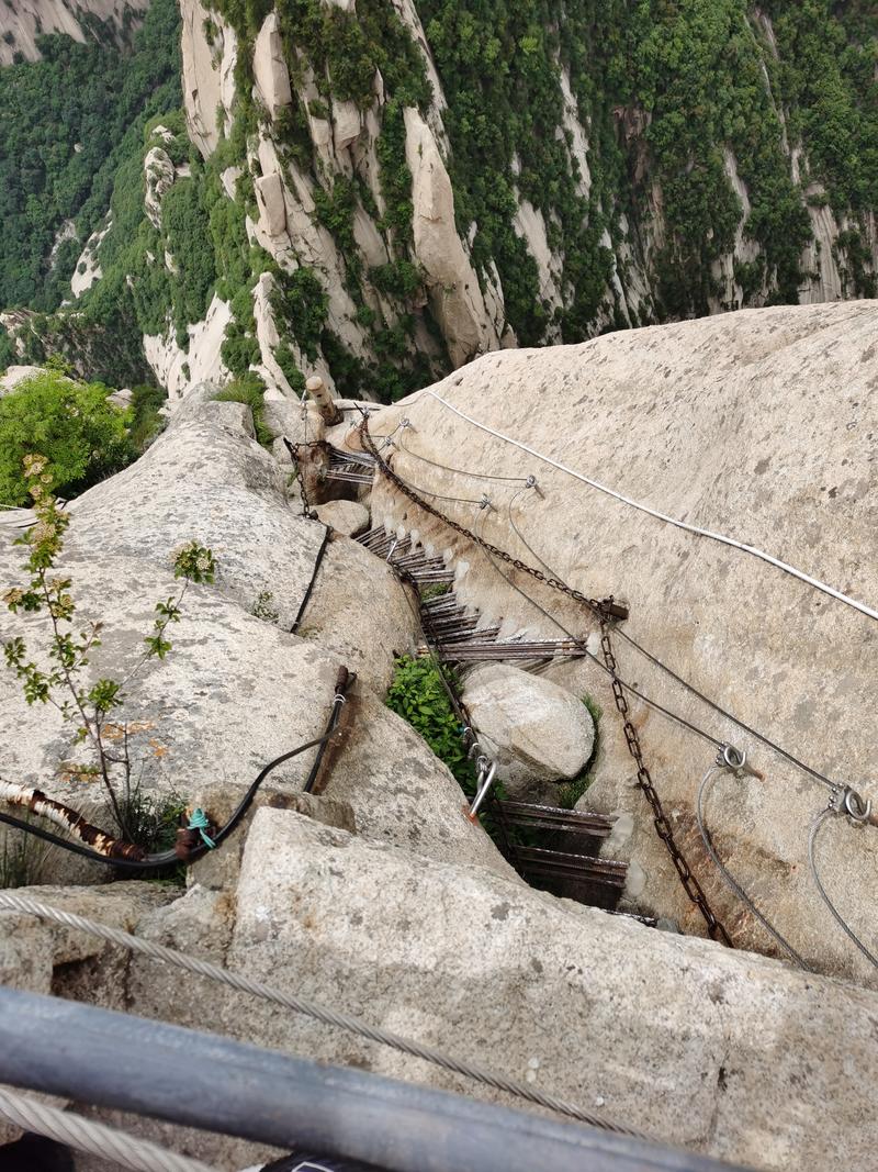 华山派的轻功一定被低估了——华山一日游有感