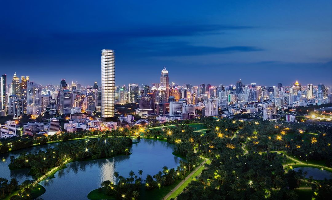 宝格丽三层,宝格丽75层