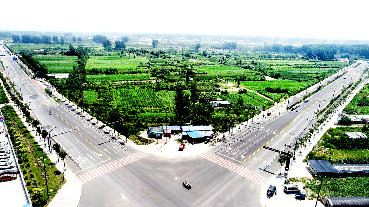 绿色滨河新城,滨河新城滨水