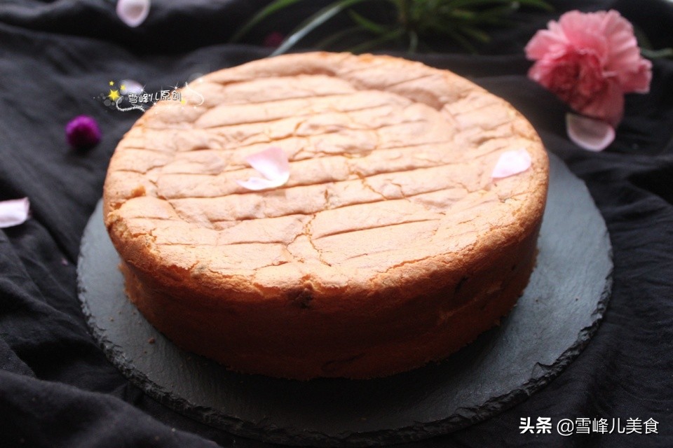 不加蛋糕粉做蛋糕的方法,最简单的做蛋糕方法无泡打粉