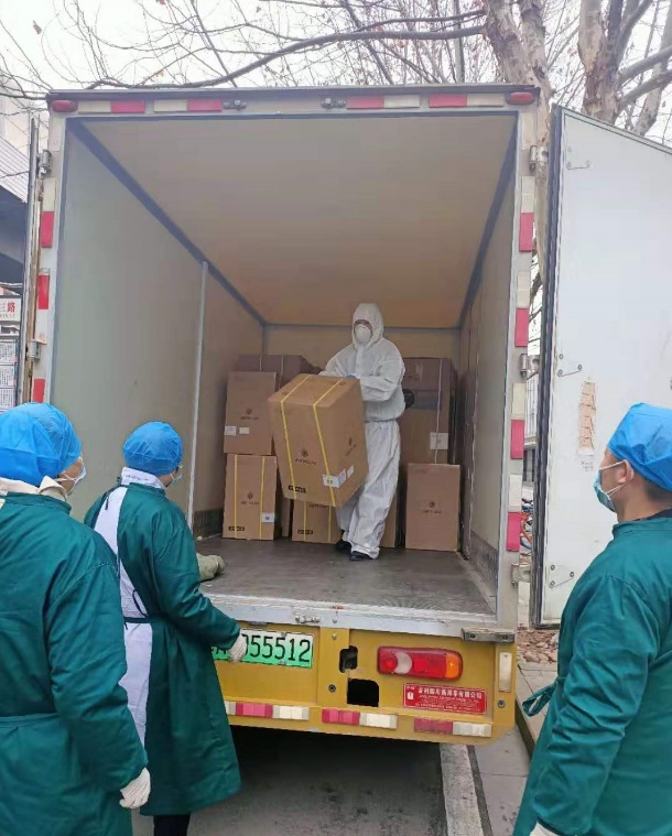 苏宁捐赠武汉,苏宁捐助武汉