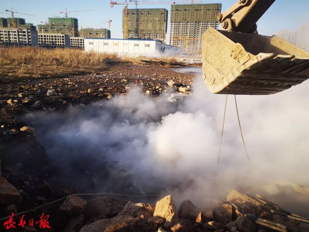 长春市供热管线发生的事,长春供电供热恢复进度