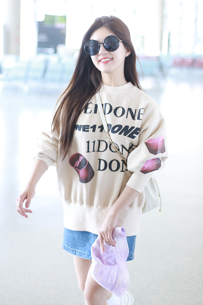 赵露思说韩语的抖音,我喜欢你中赵露思飙韩语的片段