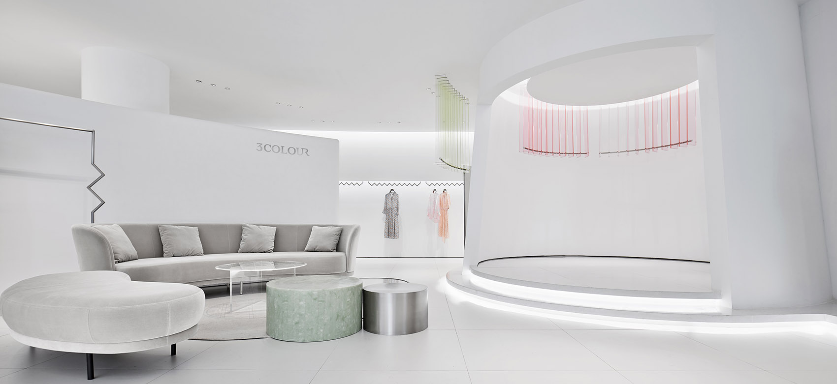 三彩服饰,三彩服饰总部