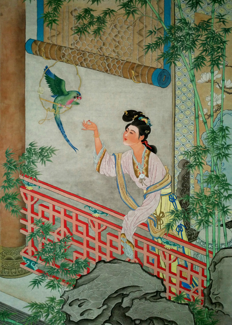 是玩物or贤内助？趣谈东西方绘画中的鹦鹉|张小玉