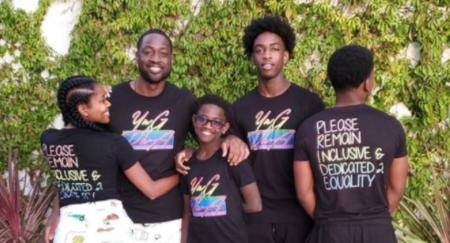 韦德儿子变性的反应,韦德对儿子变性的态度