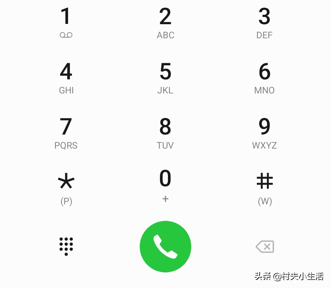 手机拨号键有几种,手机拨号只能打紧急电话