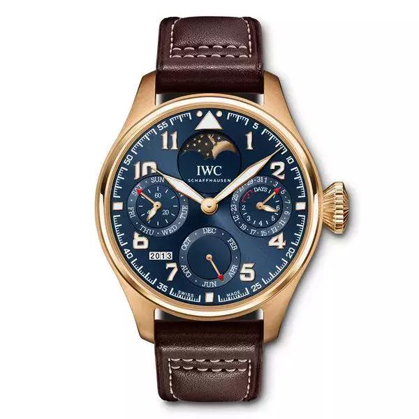 两个IWC,一个是已经超过150年的品牌,另一个目前有89个成员!