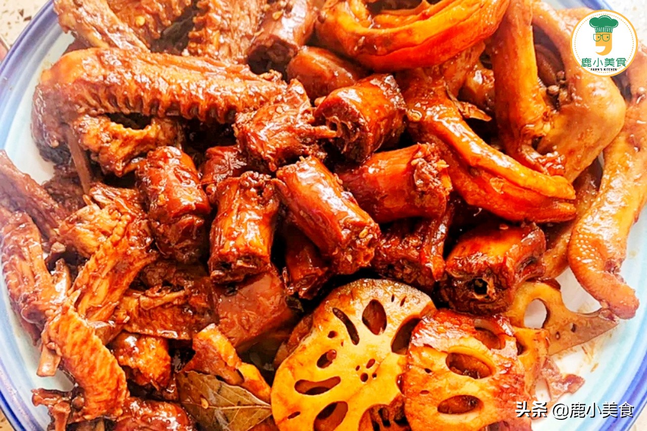 做周黑鸭成袋的卤料,周黑鸭卤汤怎么做素菜好吃