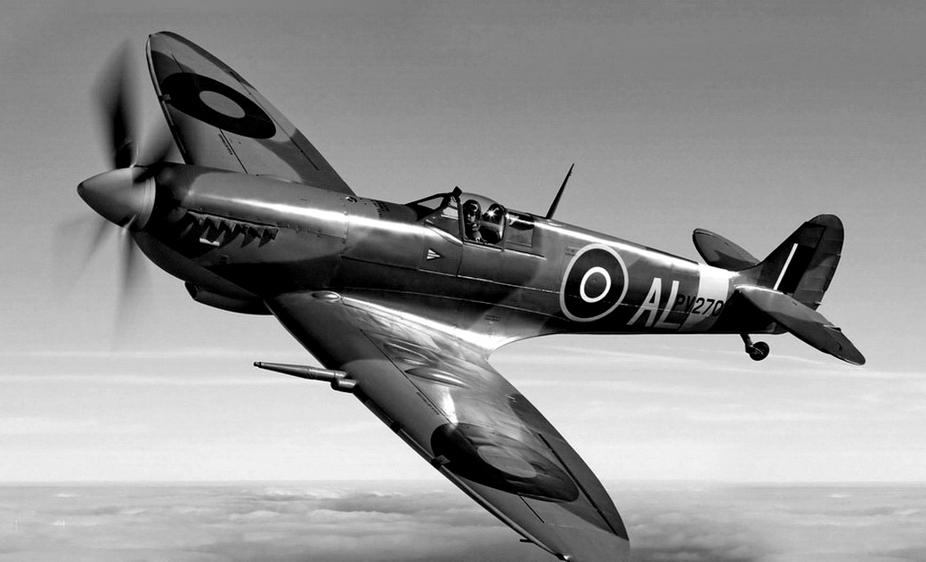 二战十大巨星兵器,二战中的五大战斗机