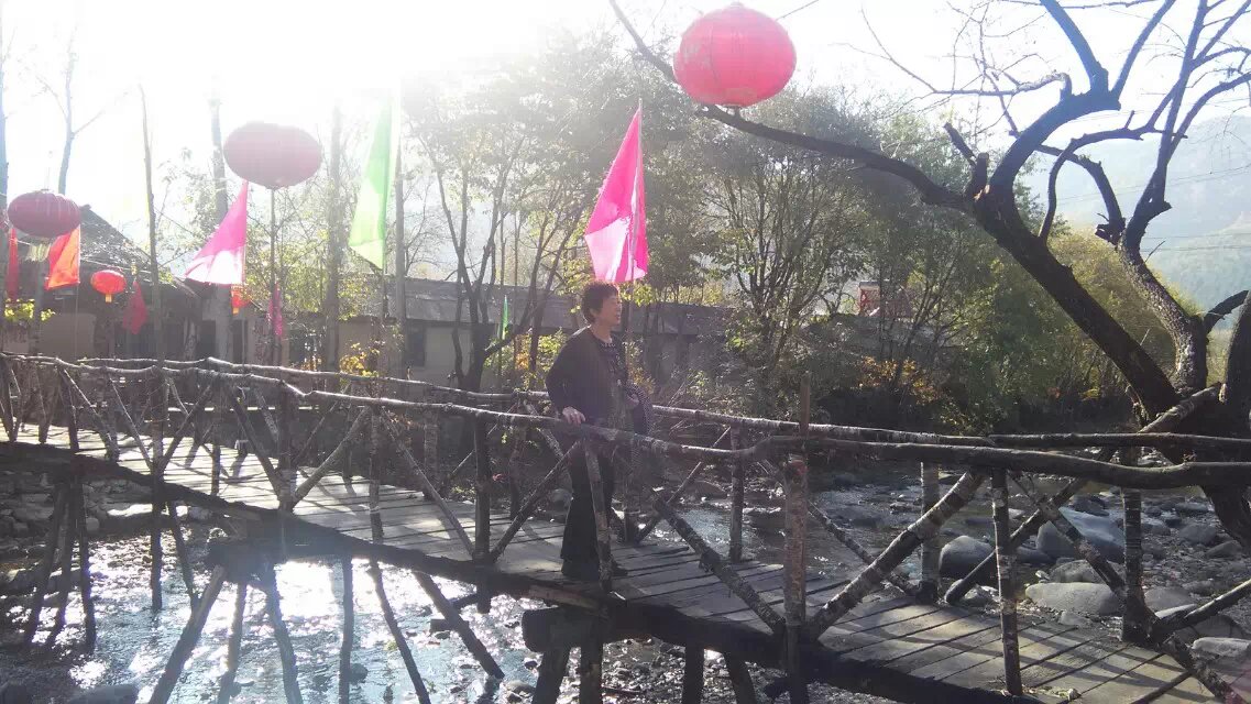 本溪画家村洋湖沟风景,本溪画家村洋湖沟露营