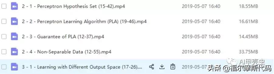机器学习视频网站,机器学习干货集