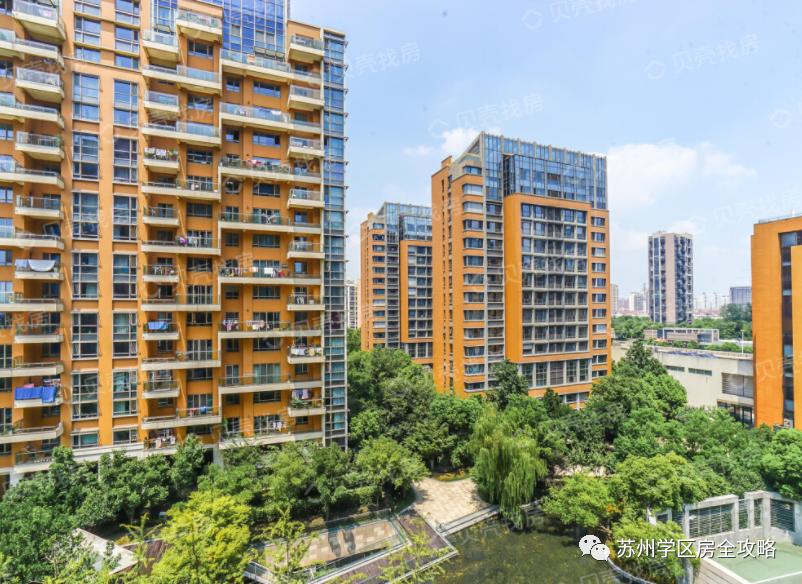 择校攻略｜周边别墅成群的金鸡湖学校