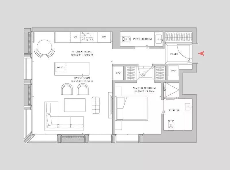 伦敦梅菲尔大平层,伦敦梅菲尔联排别墅