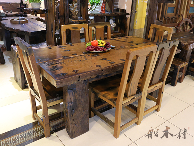 老船木家具茶台禁忌,老船木茶台有什么忌讳