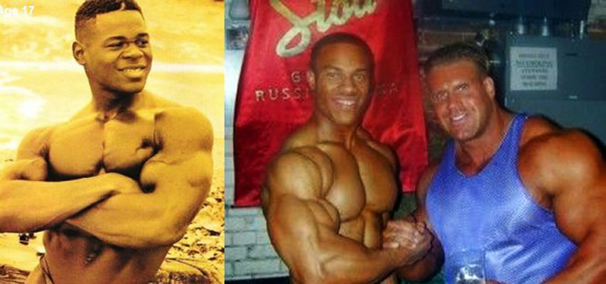 大力王迈克奥赫荣誉,大力王迈克奥赫恩自信秀肌肉