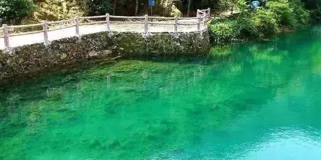 广州小九寨沟旅游,广州出发避暑旅游景点推荐