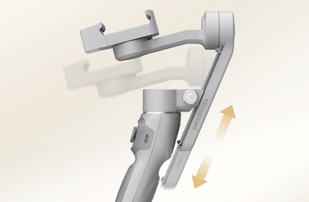 智云云台smooth3,云台smooth-q3怎么使用