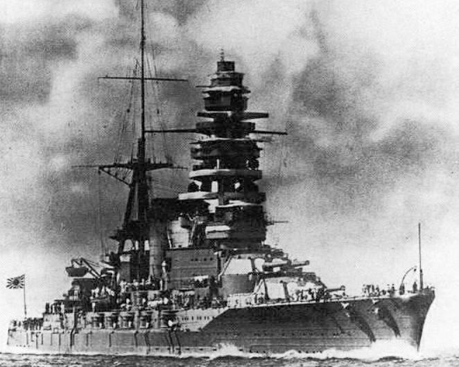 陆奥号战列舰真实情况,陆奥号战列舰被撕裂