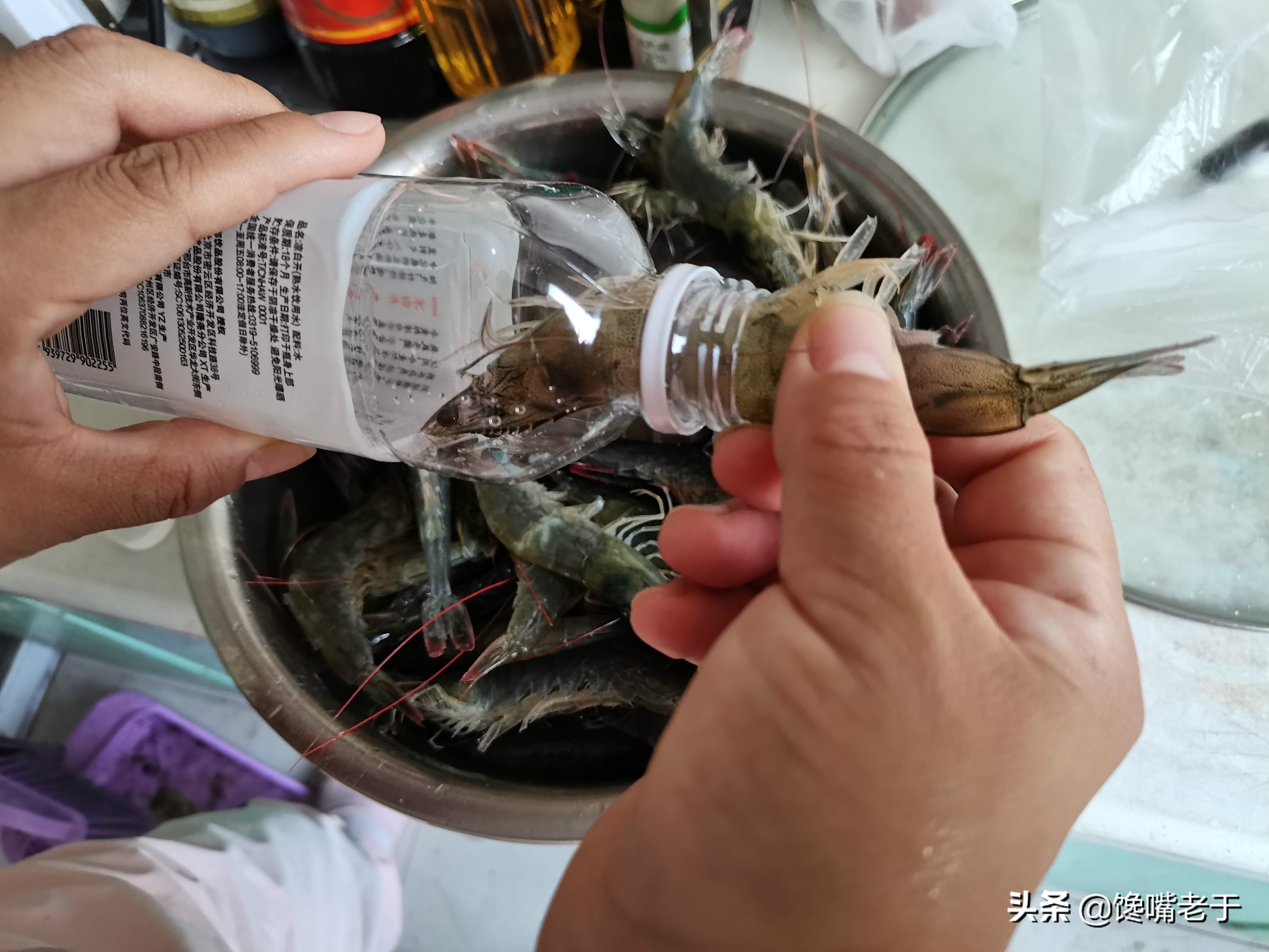 买虾的牢记五不买,冰鲜虾哪种好