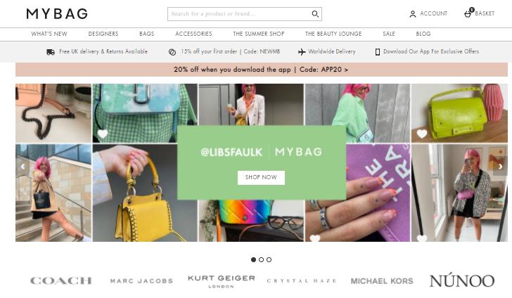 海外包包直邮购物网站,买大牌包包海淘网站