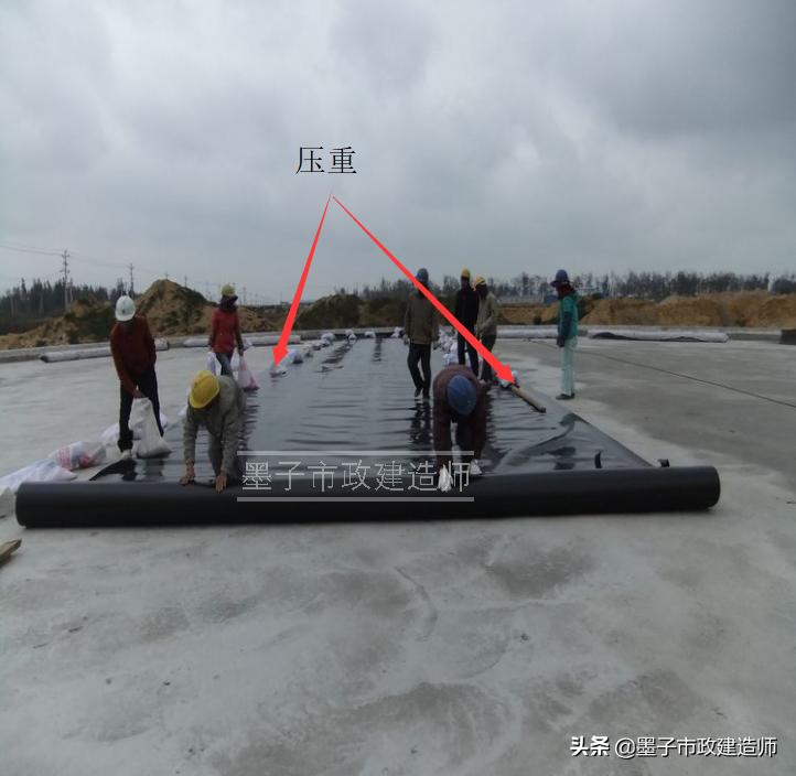 生活垃圾填埋场区防渗施工,垃圾填埋场防渗层施工工艺流程