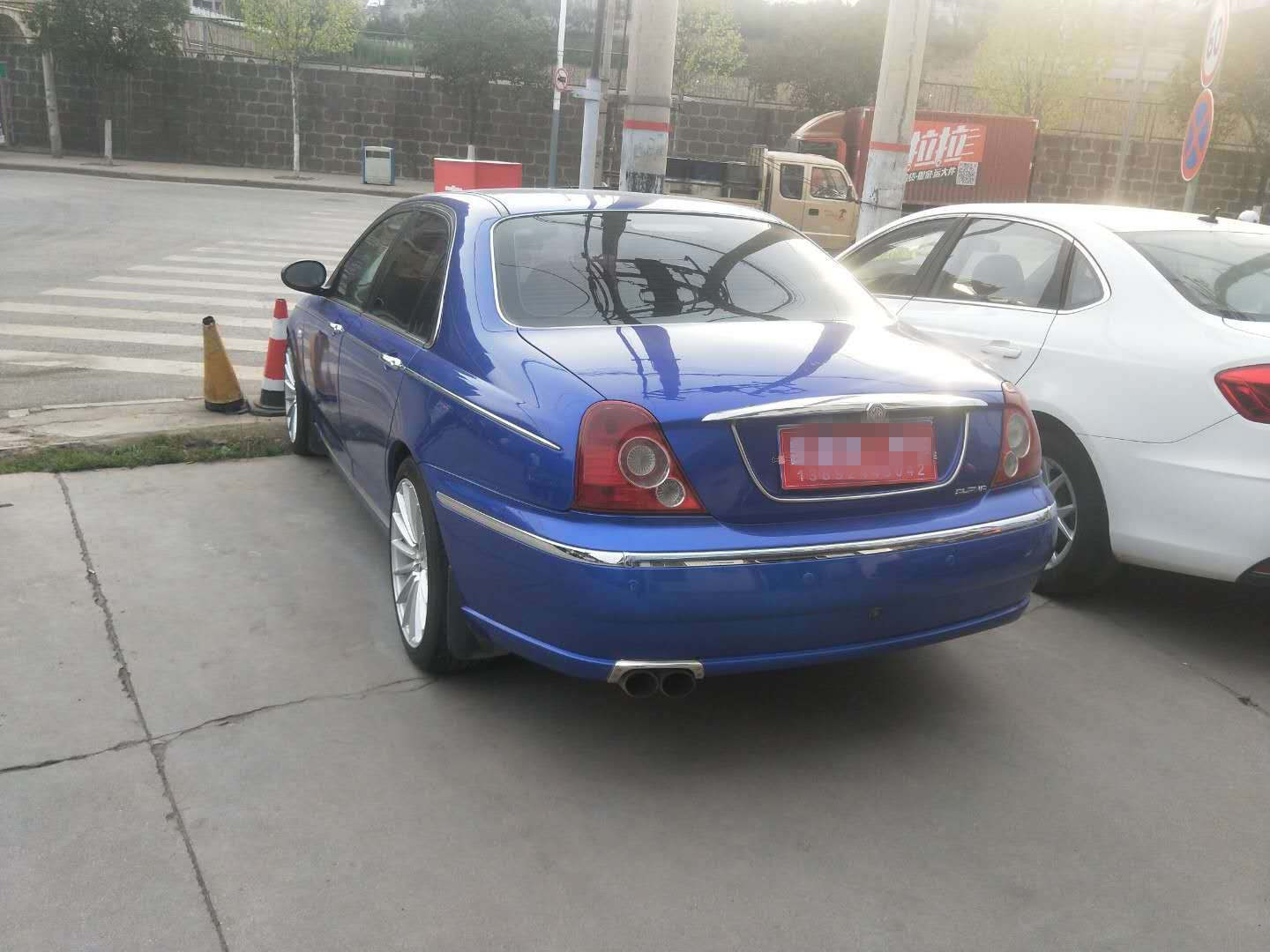 国内唯一款大不列颠国绅士范B级车,2元多自动挡,胖哥细谈