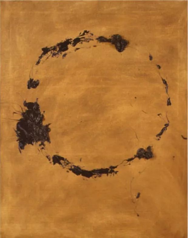 这个429万的圈圈，他画了55年丨吉原治良的前卫艺术