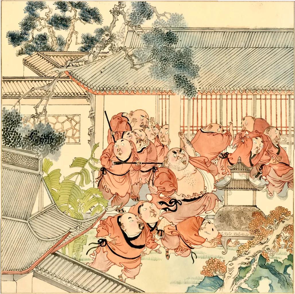 「筆墨丹青」——品读浙派新秀丨洪万里人物画艺术