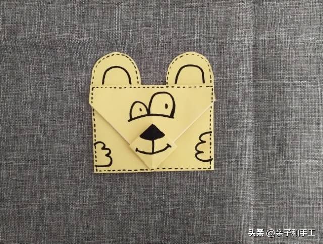 创意手工折纸挂起来装饰,手工折纸创意垃圾桶照片