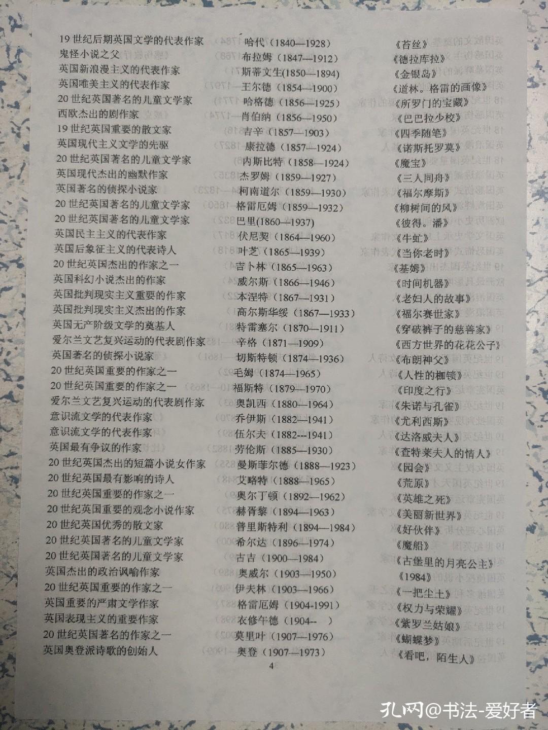 外国文学书单,外国文学推荐书单