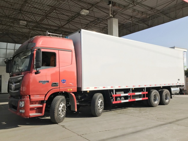 9.6米冷藏车月入多少,9.6米冷藏车高多少