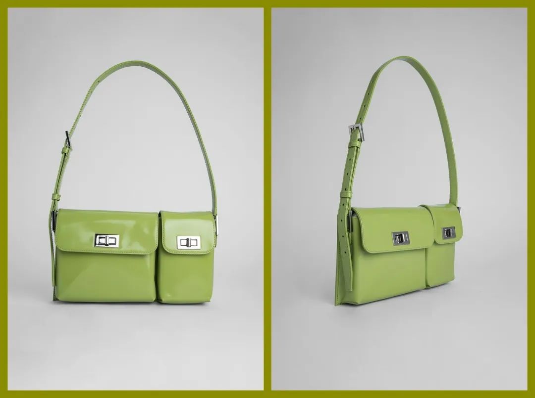 入秋换包?“抹茶”包包了解一下