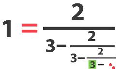 无理数可以用连分数形式表示什么,连分数为什么是无理数