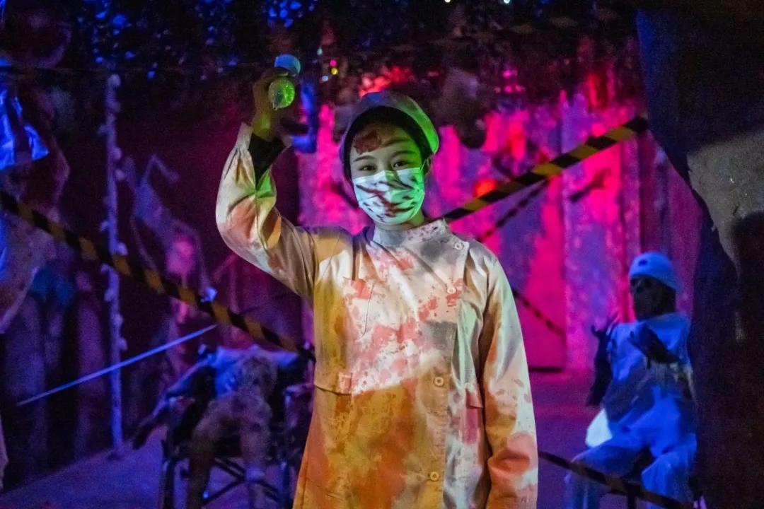 天津欢乐谷万圣节新开,天津欢乐谷万圣节夜场