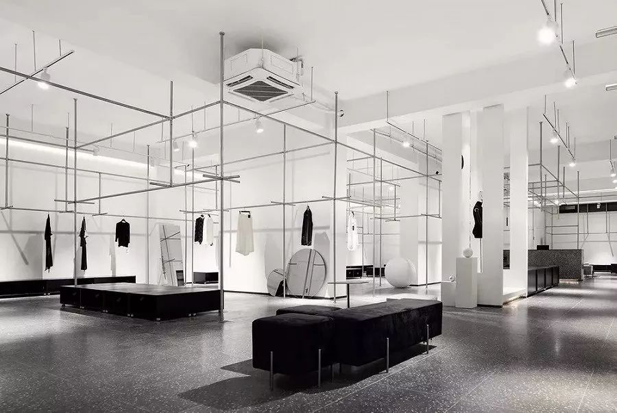 高级冷淡风店铺,高级感店铺冷淡风