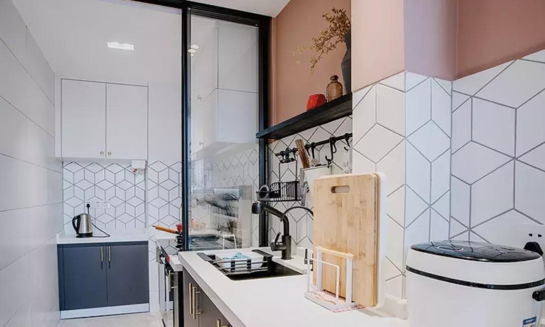 开放式厨房好不好看油烟会不会大,开放式厨房装修效果图无门防油烟