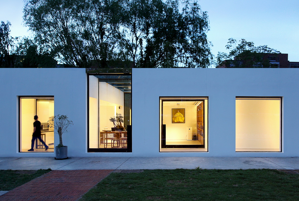 大型带院私人会所,北京私人会所23号院