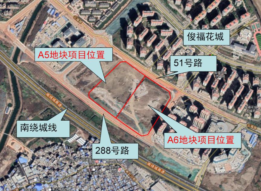 昆明俊发蓝湖俊园旁边有什么楼盘,昆明俊发滇池one哪个地块好