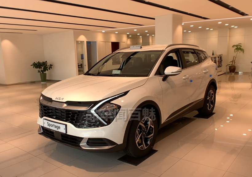 09款狮跑手动2.0轴距,全新起亚狮跑