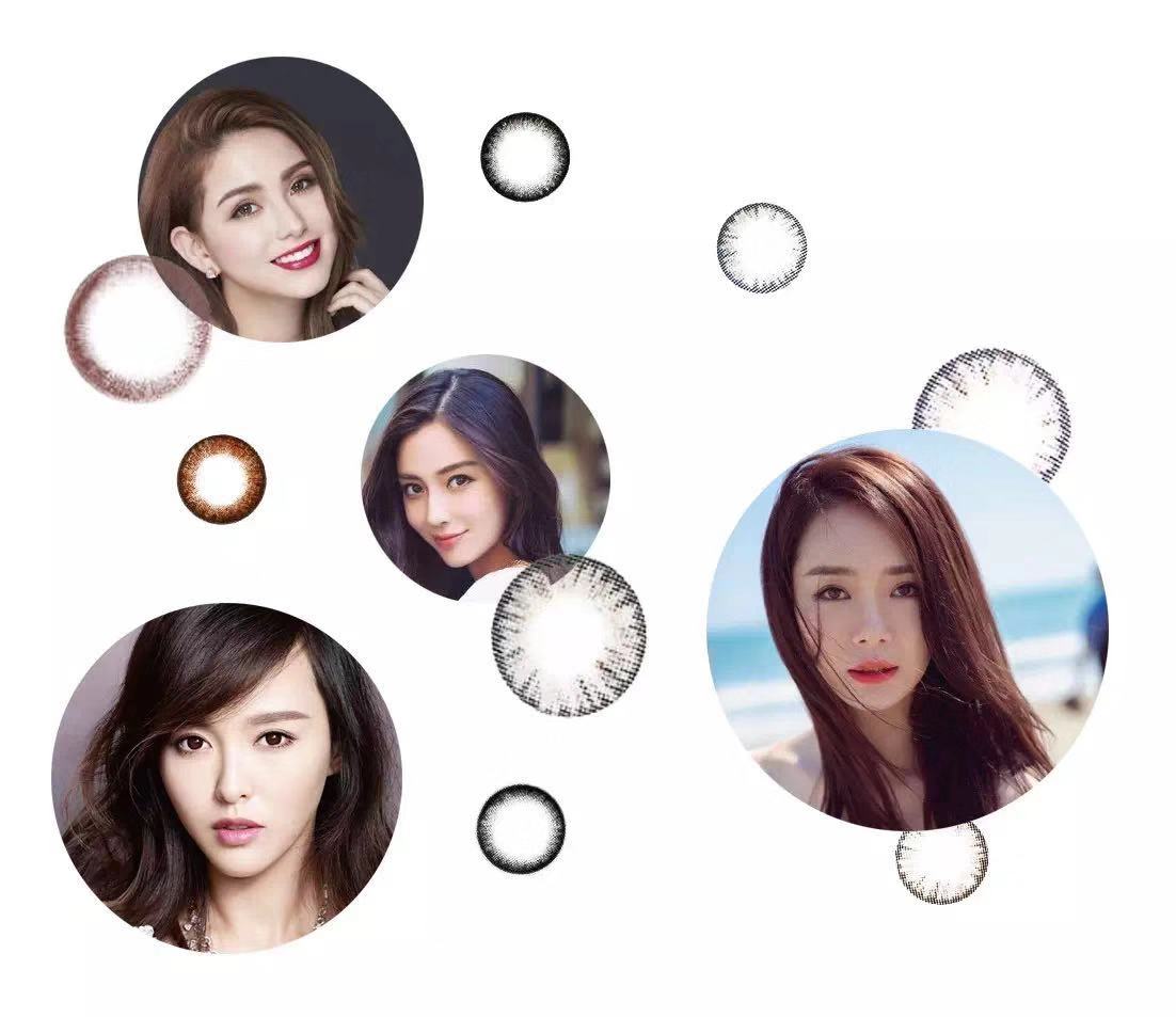 怎么选择可以一整天戴的美瞳,美瞳怎么戴新手怎么选美瞳