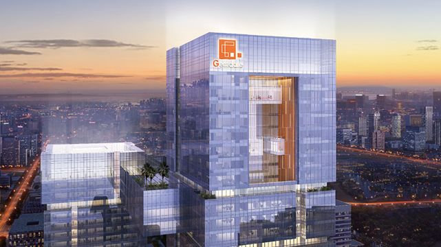 金地集团突破千亿,金地集团深耕城市